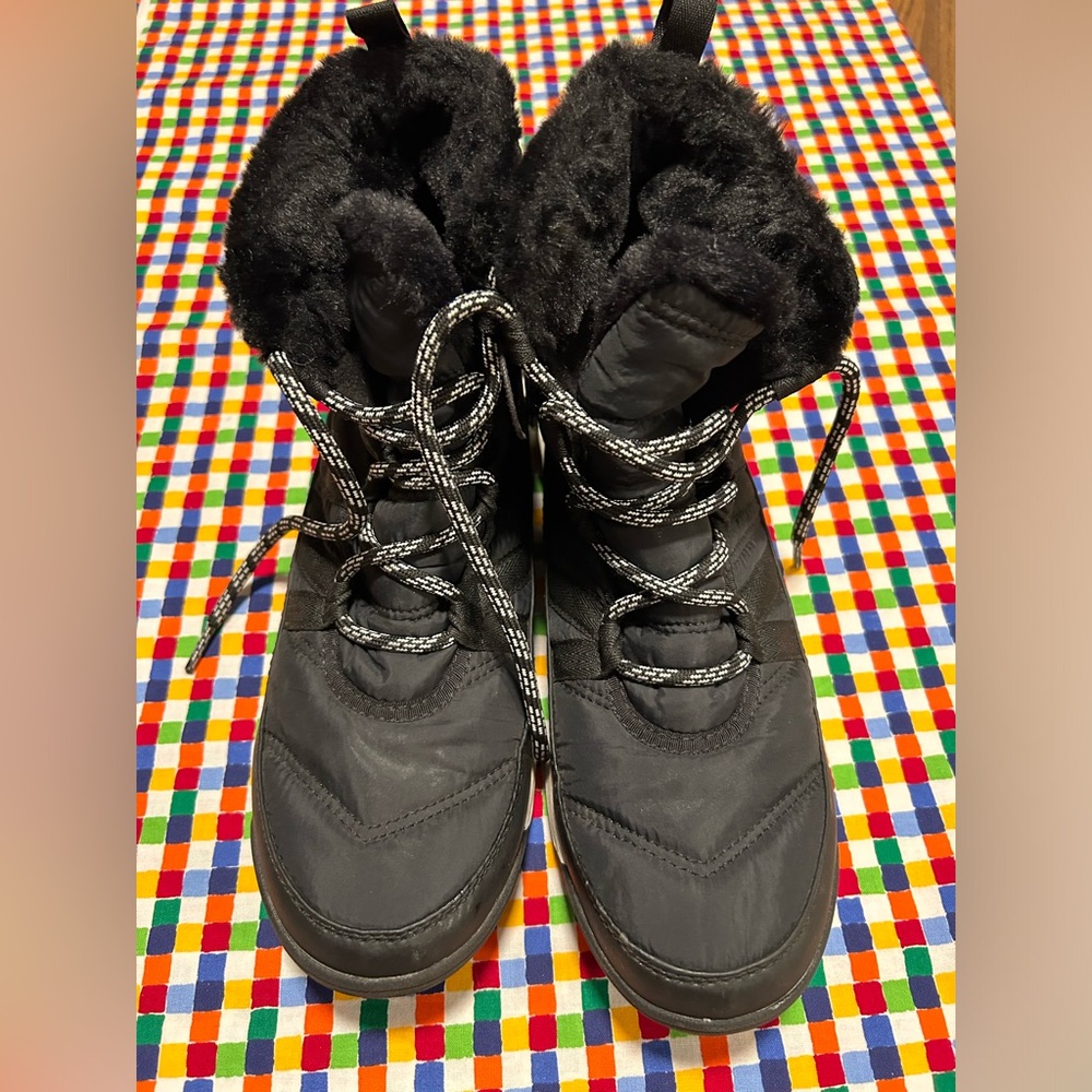 Sorel Black Winter Boots